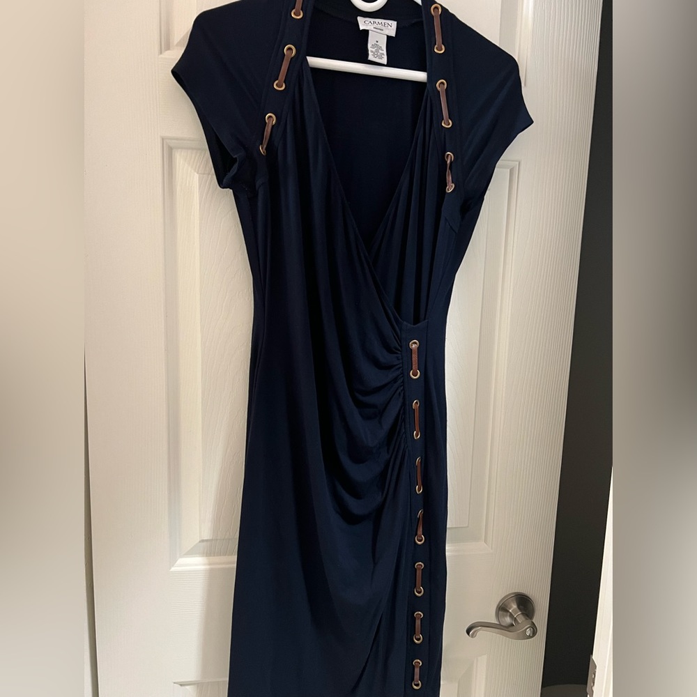 Beautiful navy dress